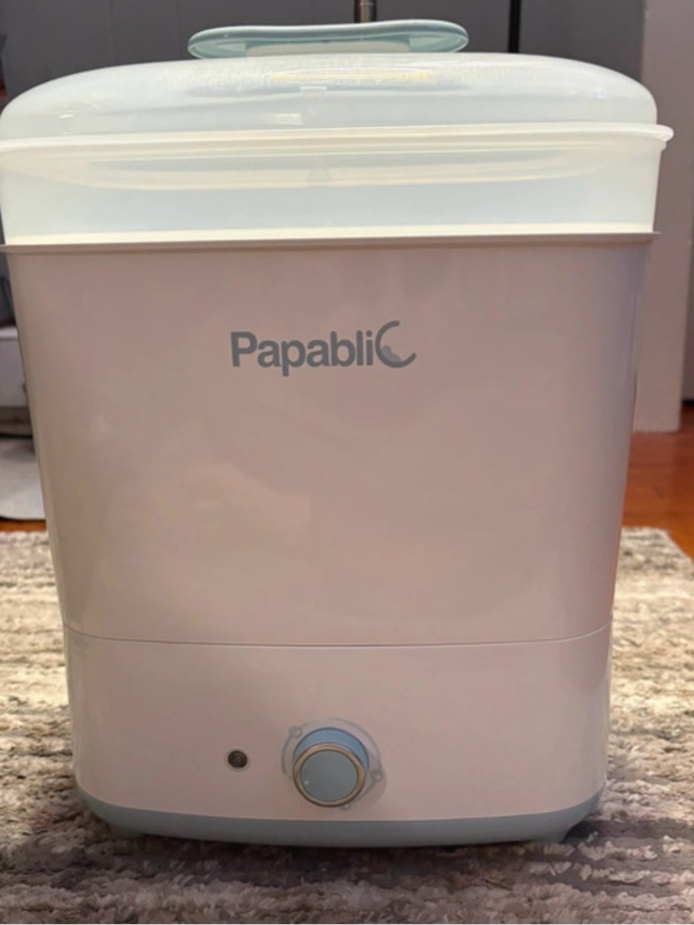 Papablic baby bottle sterilizer & dryer electric steam sterilizer BPA Free